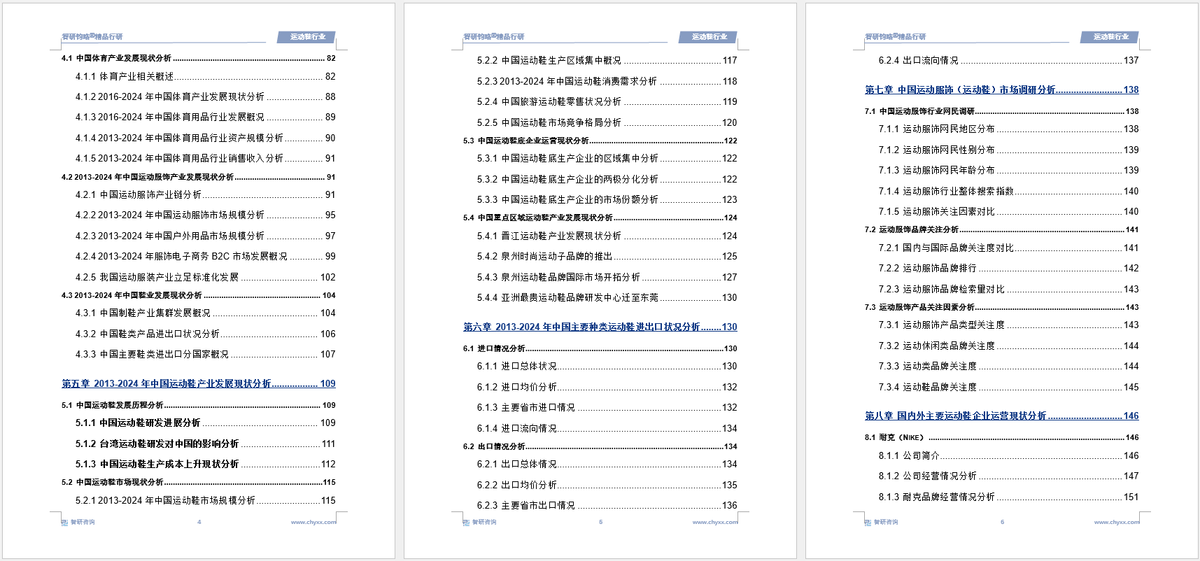 资前景研究报告（2025-2031年）球王会体育中国运动鞋行业发展现状及投(图3)